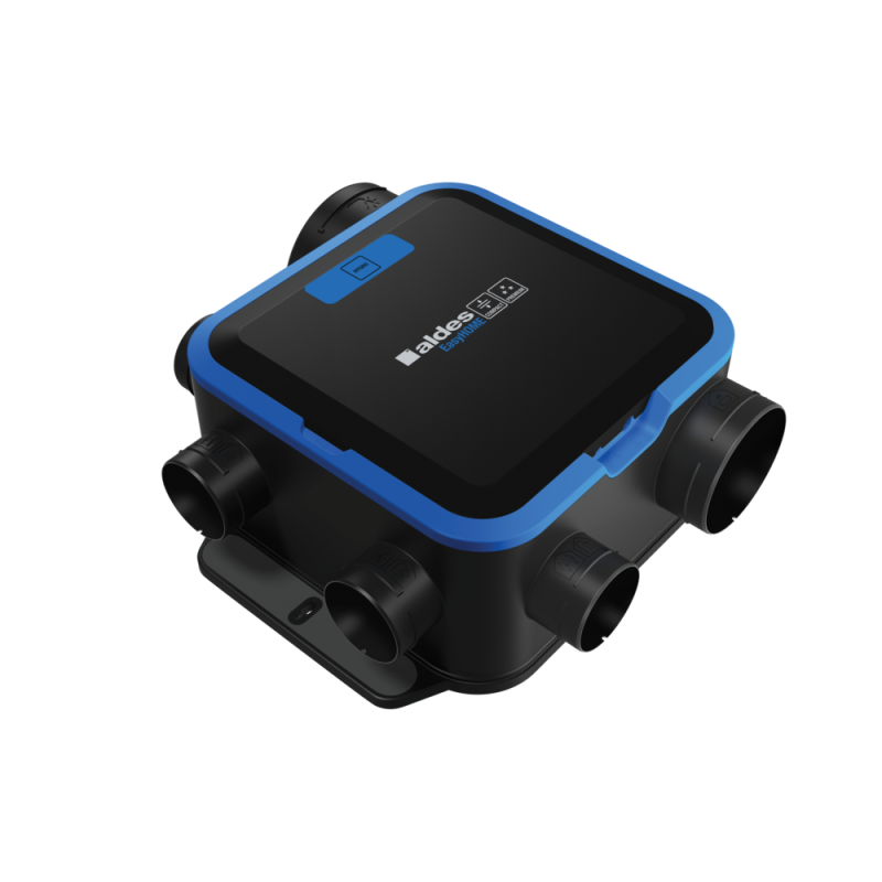 Groupe VMC simple flux hygroréglable - EasyHOME HYGRO COMPACT PREMIUM MW - 11033050 ALDES - 11033050