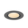 Spot encastré NUMINOS® GIMBLE XS 2700&nbsp;K 20° IP20 rond noir / blanc - SLV - 1010027