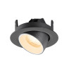 Spot encastré NUMINOS® GIMBLE XS 2700&nbsp;K 40° IP20 rond noir / blanc - SLV - 1010030