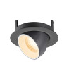 Spot encastré NUMINOS® GIMBLE XS 2700&nbsp;K 40° IP20 rond noir / blanc - SLV - 1010030