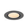 Spot encastré NUMINOS® GIMBLE XS 2700&nbsp;K 40° IP20 rond noir / blanc - SLV - 1010030