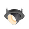 Spot encastré NUMINOS® GIMBLE XS 2700&nbsp;K 55° IP20 rond noir / blanc - SLV - 1010033