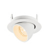 Spot encastré NUMINOS® GIMBLE XS intérieur 2700&nbsp;K 20° IP20 rond blanc - SLV - 1010036