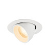 Spot encastré NUMINOS® GIMBLE XS intérieur 2700&nbsp;K 40° IP20 rond blanc - SLV - 1010039