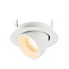 Spot encastré NUMINOS® GIMBLE XS intérieur 2700&nbsp;K 40° IP20 rond blanc - SLV - 1010039