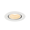 Spot encastré NUMINOS® GIMBLE XS intérieur 2700&nbsp;K 55° IP20 rond blanc - SLV - 1010042