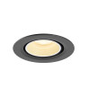 Spot encastré NUMINOS® GIMBLE XS 3000&nbsp;K 55° IP20 rond noir / blanc - SLV - 1010051