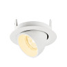 Spot encastré NUMINOS® GIMBLE XS intérieur 3000&nbsp;K 20° IP20 rond blanc - SLV - 1010054