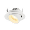 Spot encastré NUMINOS® GIMBLE XS intérieur 3000&nbsp;K 40° IP20 rond blanc - SLV - 1010057