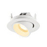 Spot encastré NUMINOS® GIMBLE XS intérieur 3000&nbsp;K 55° IP20 rond blanc - SLV - 1010060