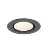 Spot encastré NUMINOS® GIMBLE XS 4000&nbsp;K 20° IP20 rond noir / blanc - SLV - 1010063