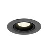 Spot encastré NUMINOS® GIMBLE XS intérieur 4000&nbsp;K 40° IP20 rond noir - SLV - 1010065