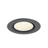 Spot encastré NUMINOS® GIMBLE XS 4000&nbsp;K 40° IP20 rond noir / blanc - SLV - 1010066