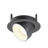 Spot encastré NUMINOS® GIMBLE XS 4000&nbsp;K 55° IP20 rond noir / blanc - SLV - 1010069