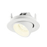 Spot encastré NUMINOS® GIMBLE XS intérieur 4000&nbsp;K 20° IP20 rond blanc - SLV - 1010072