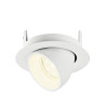 Spot encastré NUMINOS® GIMBLE XS intérieur 4000&nbsp;K 20° IP20 rond blanc - SLV - 1010072