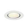 Spot encastré NUMINOS® GIMBLE XS intérieur 4000&nbsp;K 20° IP20 rond blanc - SLV - 1010072