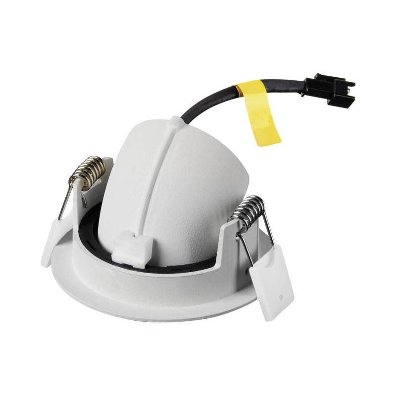 Spot encastré NUMINOS® GIMBLE XS intérieur 4000&nbsp;K 40° IP20 rond blanc - SLV - 1010075