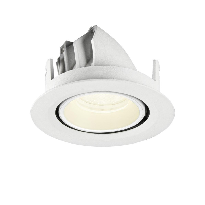 Spot encastré NUMINOS® GIMBLE XS intérieur 4000&nbsp;K 40° IP20 rond blanc - SLV - 1010075