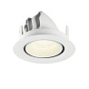 Spot encastré NUMINOS® GIMBLE XS intérieur 4000&nbsp;K 40° IP20 rond blanc - SLV - 1010075