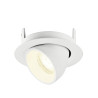 Spot encastré NUMINOS® GIMBLE XS intérieur 4000&nbsp;K 55° IP20 rond blanc - SLV - 1010078