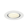 Spot encastré NUMINOS® GIMBLE XS intérieur 4000&nbsp;K 55° IP20 rond blanc - SLV - 1010078