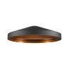 Abat-jour Mix&Match LALU® TETRA 36 base E27 H&nbsp;:&nbsp;89&nbsp;cm noir / bronze antique - SLV - 1010090