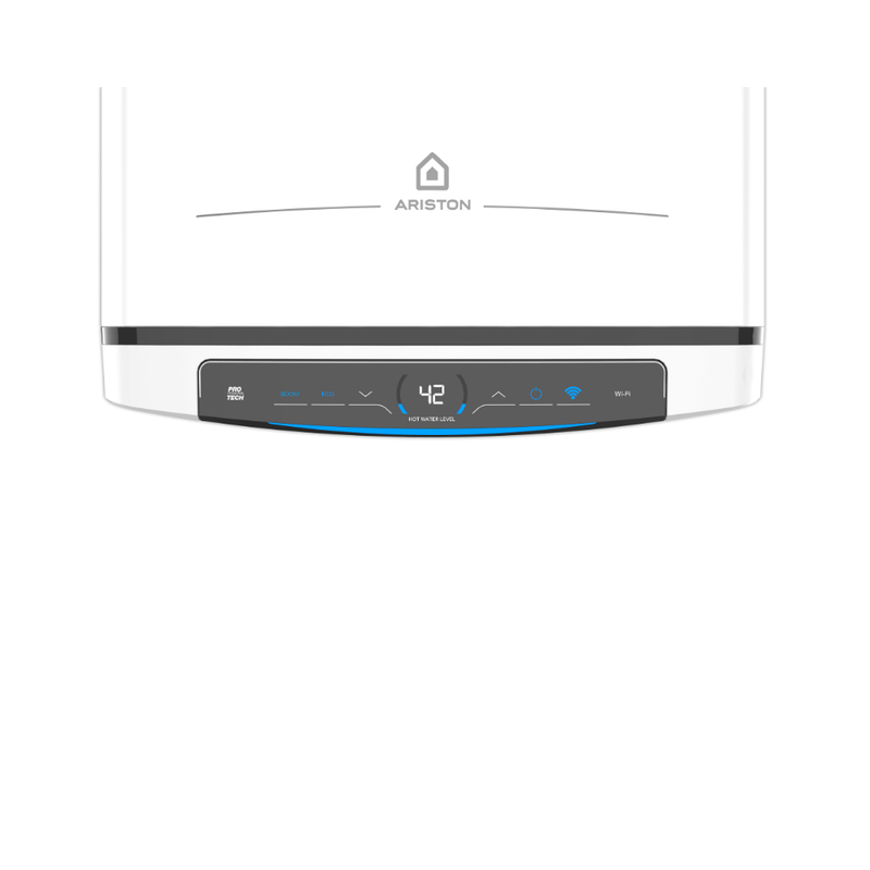 Chauffe-eau électrique plat 80L - VELIS PRO DRY WIFI - ARISTON