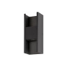 Applique murale FLATT II extérieur PHASE 2700 K 95 W noir bord de mer - SLV - 1010102