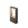 Borne FLATT II 36 extérieur PHASE 2700 K IP65 anth. / bois bord de mer - SLV - 1010103
