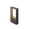 Borne FLATT II 36 extérieur PHASE 2700 K IP65 anth. / bois bord de mer - SLV - 1010103