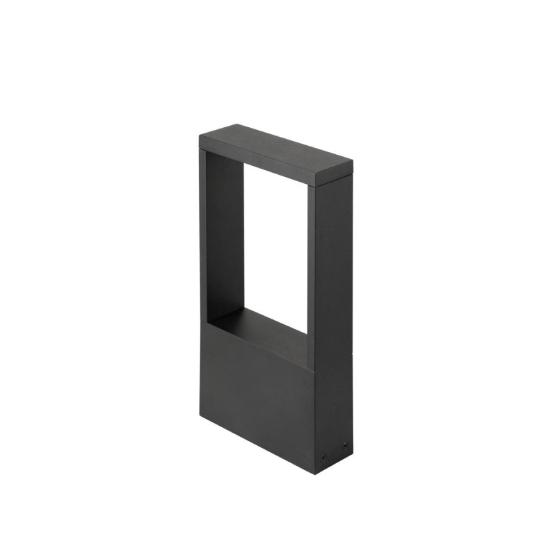 Borne FLATT II 36 extérieur PHASE 2700 K IP65 carré noir bord de mer - SLV - 1010104