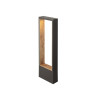 Borne FLATT II 62 extérieur PHASE 2700 K IP65 anth. / bois bord de mer - SLV - 1010105