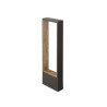 Borne FLATT II 62 extérieur PHASE 2700 K IP65 anth. / bois bord de mer - SLV - 1010105
