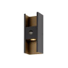 Applique FLATT II extérieur SENSOR 2700 K max. 10 W noir bord de mer - SLV - 1010108
