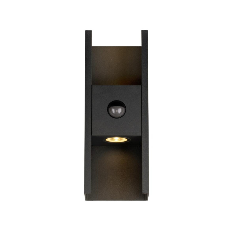 Applique FLATT II extérieur SENSOR 2700 K max. 10 W noir bord de mer - SLV - 1010108