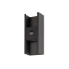 Applique FLATT II extérieur SENSOR 2700 K max. 10 W noir bord de mer - SLV - 1010108