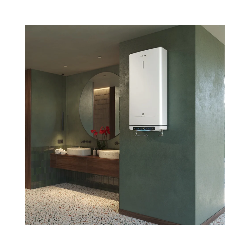 Chauffe-eau électrique plat 80L - VELIS PRO DRY WIFI - ARISTON