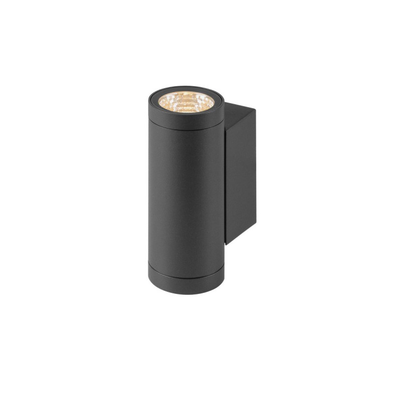 Applique HELIA PRO S up/down DALI P1 2700 K 6 W 24° anthra bord de mer - SLV - 1010163
