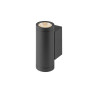 Applique HELIA PRO S up/down DALI P1 2700 K 6 W 24° anthra bord de mer - SLV - 1010163