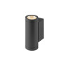 Applique HELIA PRO S up/down DALI P2 2700 K 12 W 24° anthra bord de mer - SLV - 1010167