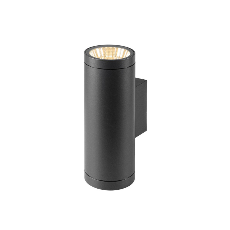 Applique HELIA PRO L up/down P1 2700 K 20 W DALI Touch 24° anthra. bdm - SLV - 1010171