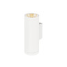 Applique HELIA PRO L up/down P1 2700 K 20 W DALI Touch 24° blanc bdm - SLV - 1010172