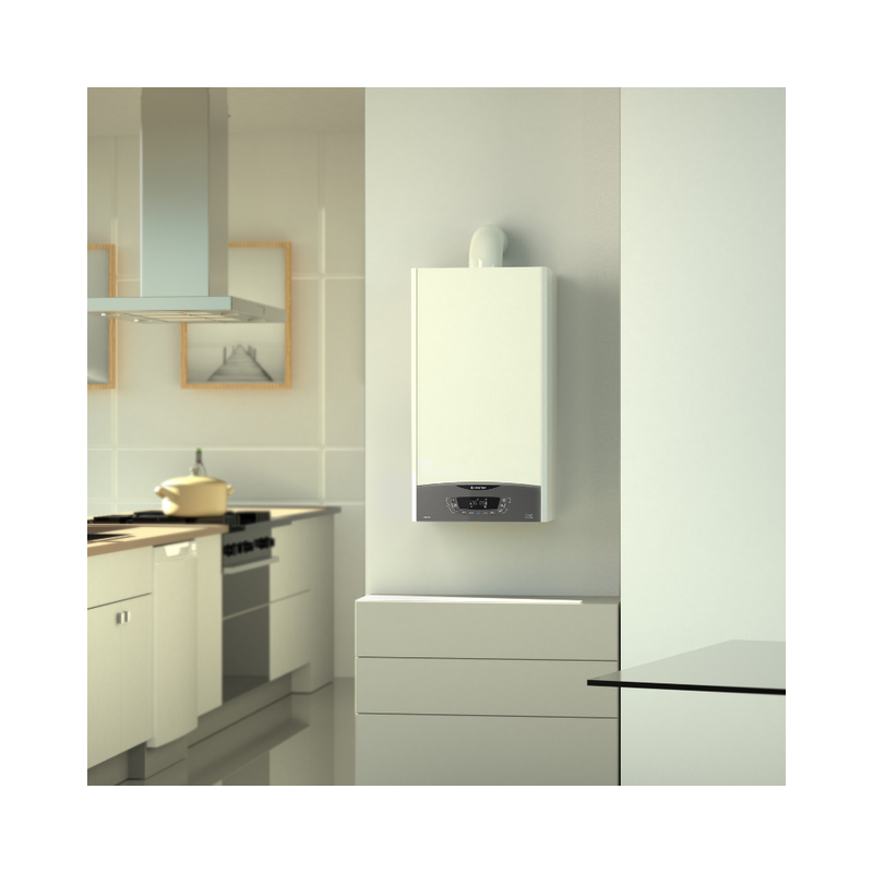 ARISTON - Chaudière gaz condensation chauffage seul CLAS ONE SYSTEM 25kW - 3301608