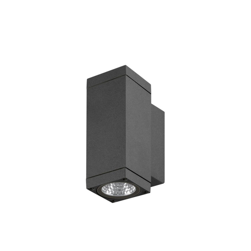 Applique THEO PRO S up/down DALI P1 2700 K 6 W 24° gris - SLV - 1010179