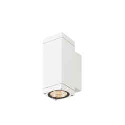 Applique THEO PRO S up/down DALI P1 rectangulaire 2700 K 6 W 24° blanc - SLV - 1010180