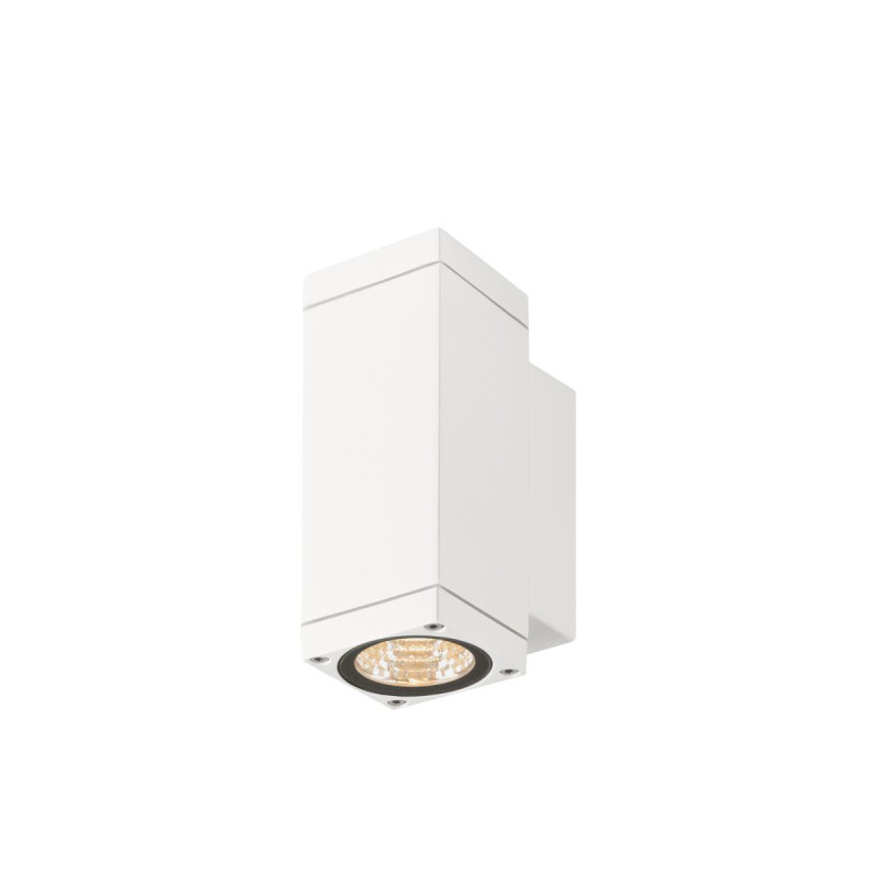 Applique THEO PRO S up/down DALI P1 rectangulaire 2700 K 6 W 24° blanc - SLV - 1010180