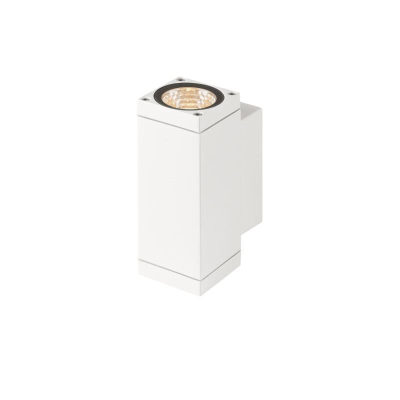 Applique THEO PRO S up/down DALI P1 rectangulaire 2700 K 6 W 24° blanc - SLV - 1010180