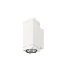 Applique THEO PRO S up/down DALI P1 rectangulaire 2700 K 6 W 24° blanc - SLV - 1010180