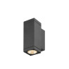 Applique THEO PRO S DALI P2 rectangulaire 2700 K 6 W 24° gris - SLV - 1010181